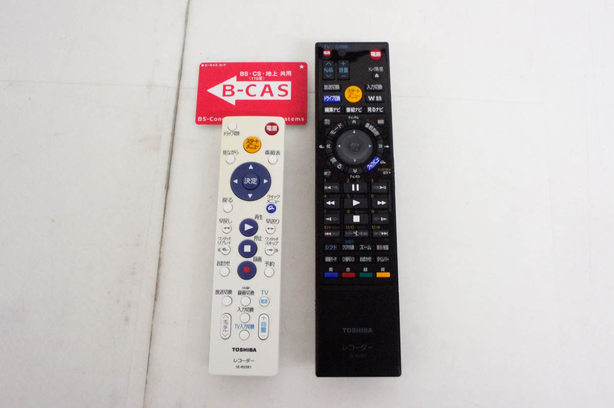 中古 TOSHIBA東芝 レグザブルーレイ ブルーレイレコーダー RD