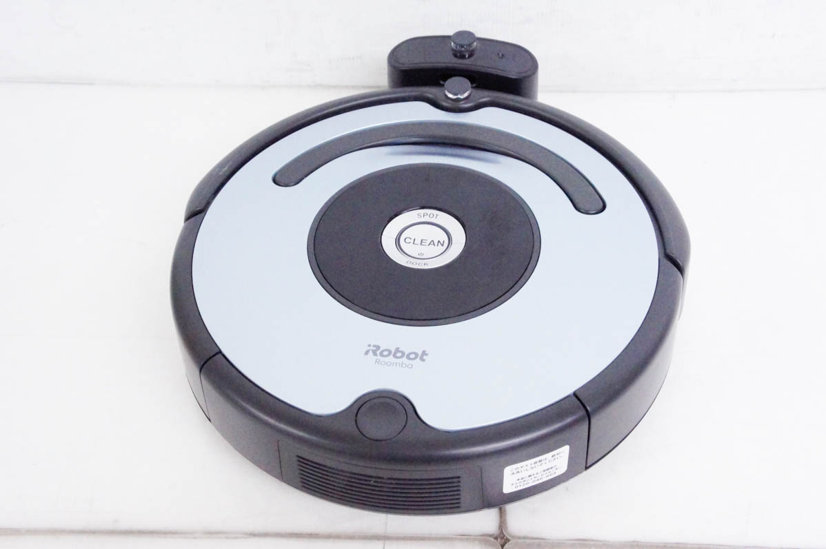 【未使用】ロボット掃除機　Roomba641 ルンバ iRobot iRobot（アイロボット） ロボット掃除機 Roomba Combo Essential