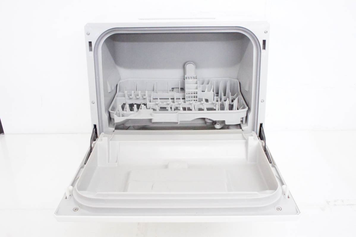 中古 Panasonicパナソニック 食器洗い乾燥機 NP-TCR2-W プチ食洗 