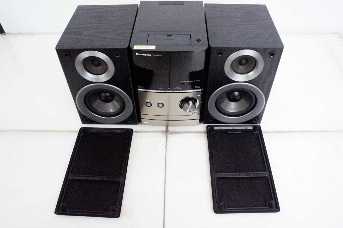 [動作確認済み]Panasonic MDステレオシステム SA-PM500 Amazon.co.jp: Panasonic CDステレオシステム ブラック SC-PM500