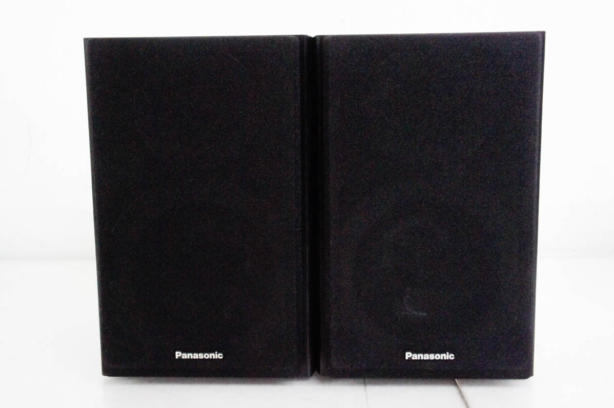 中古 Panasonicパナソニック CDステレオシステム D-dock CD