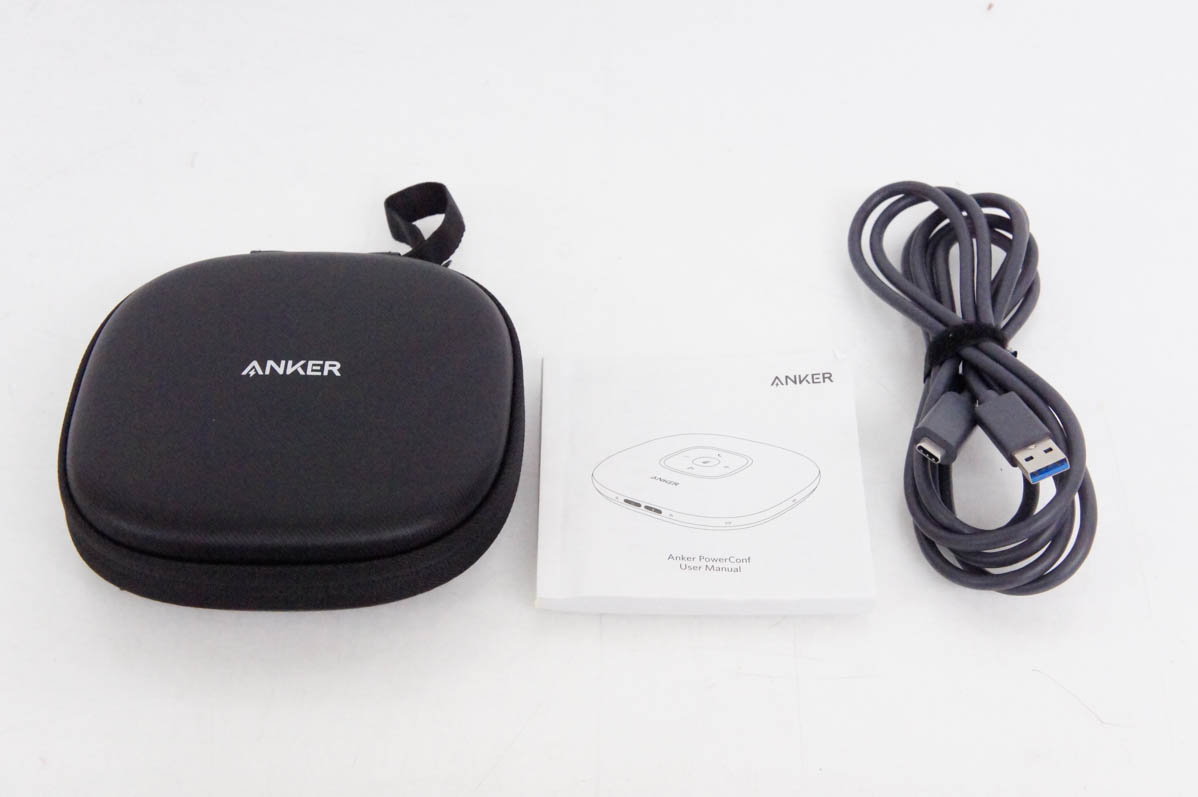 中古 Ankerアンカー 会議用スピーカーフォン Anker PowerConf A3301