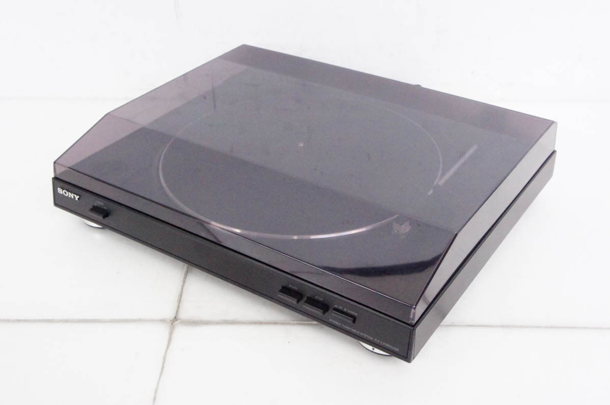 SONY ソニー PS-LX300USB アナログプレーヤー Amazon.com: Sony PSLX300USB USB Stereo Turntable (Renewed
