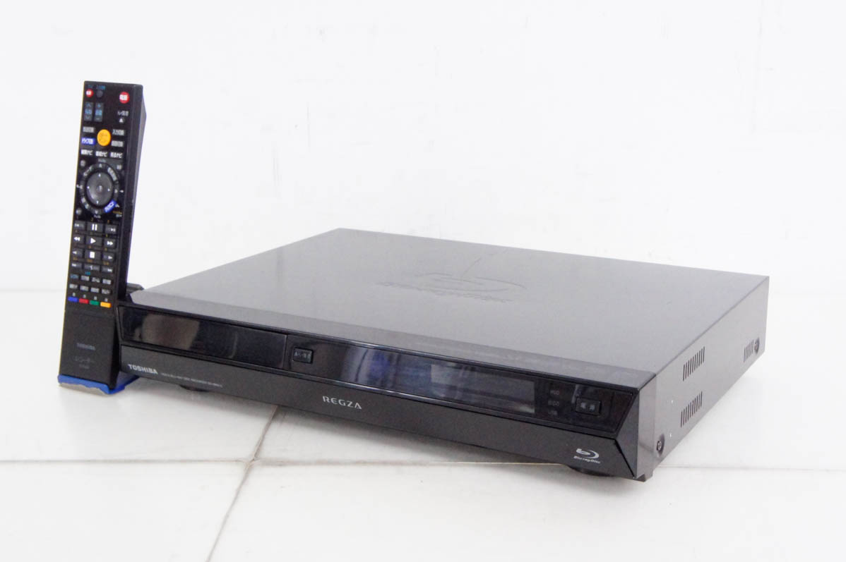 REGZA DBR-W1007 ブルーレイレコーダー Amazon | 東芝 1TB HDD/2チューナー搭載3D対応ブルーレイ