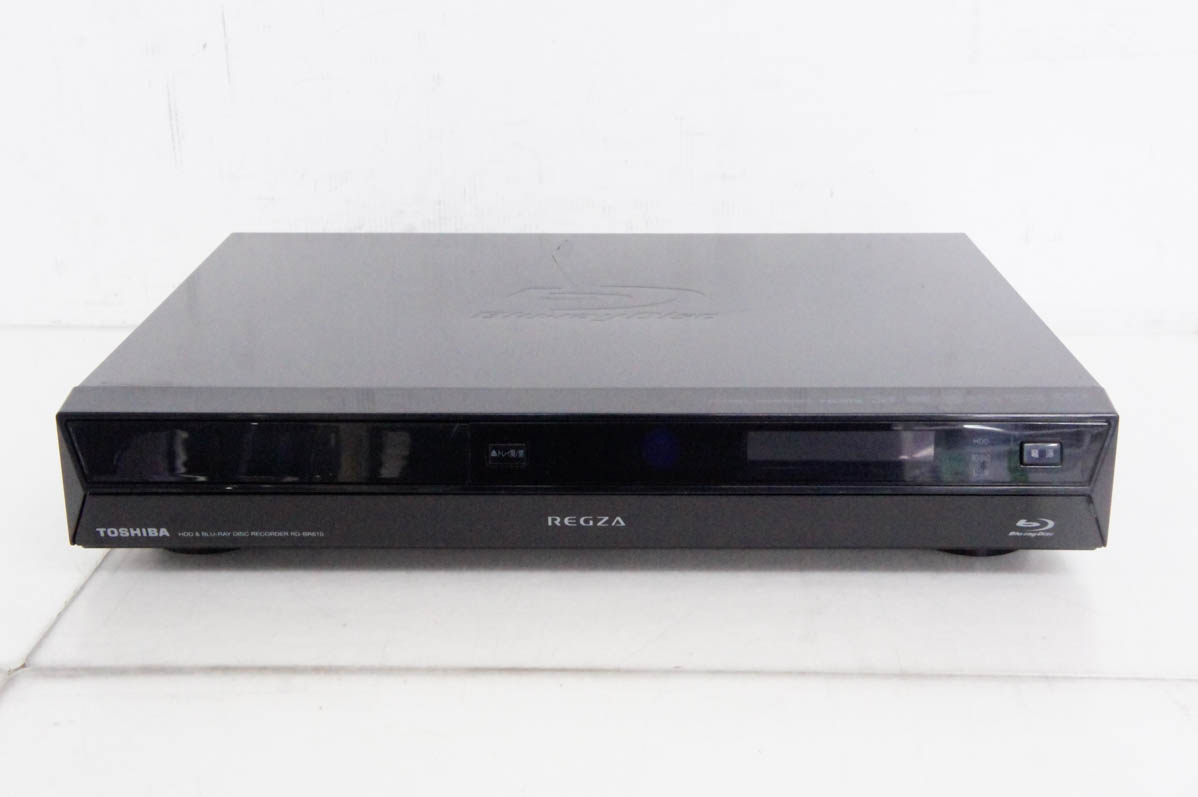 REGZA ブルーレイレコーダー HDD500GB RD-BR610 動作OK Amazon | 東芝 500GB 1チューナー ブルーレイレコーダー REGZA