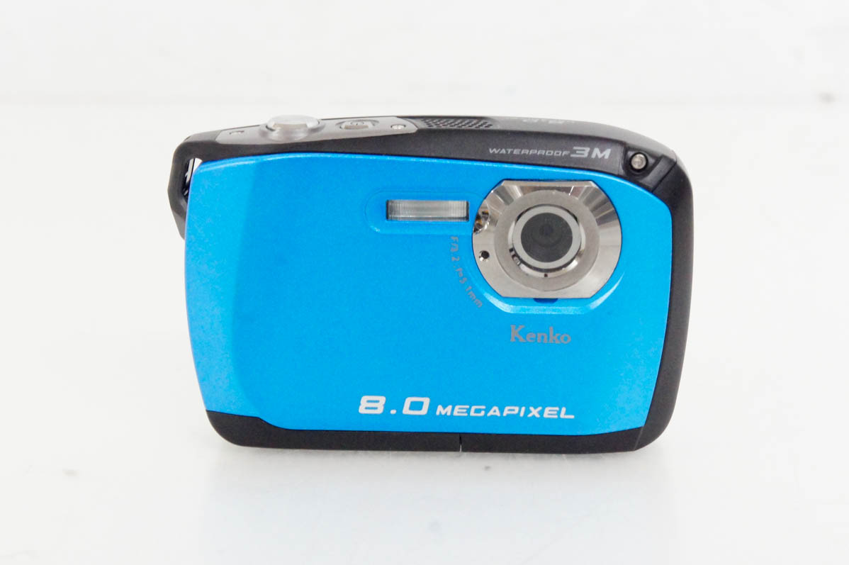 中古 C Kenkoケンコー 防水デジカメ D...の詳細画像1
