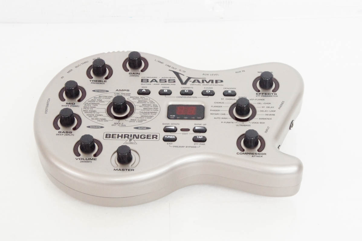 中古 BEHRINGERベリンガー BASS V-AMP ベース用マルチ