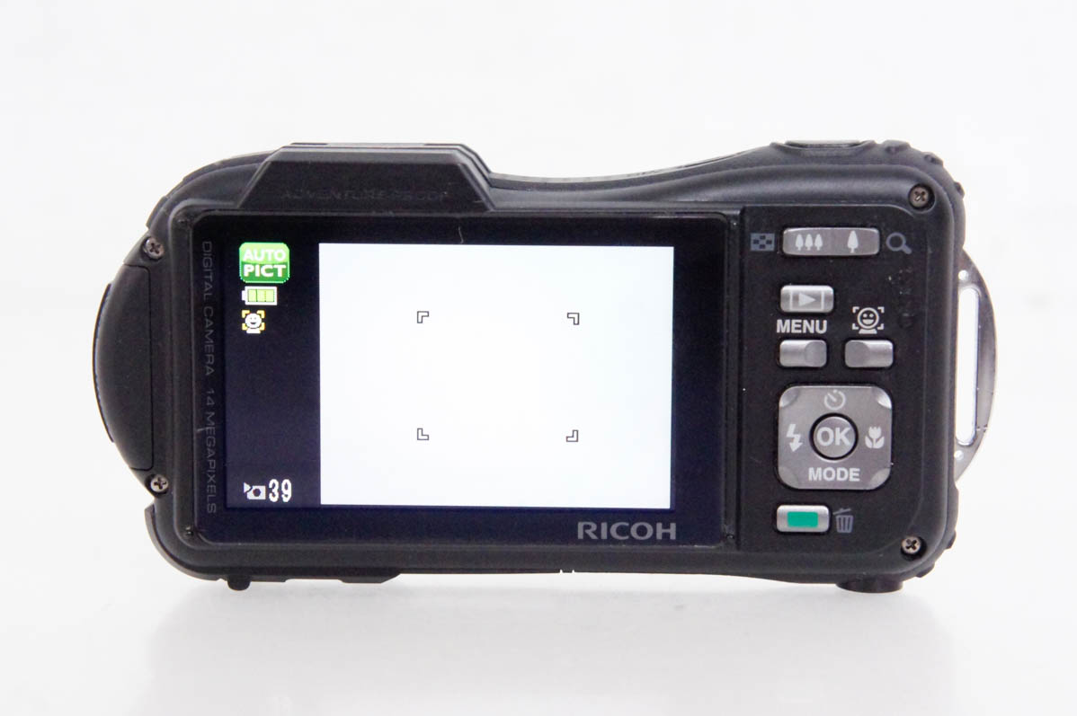 中古 RICOHリコー 防水デジタルカメラ 1400万画素 WG-20 : エスネット