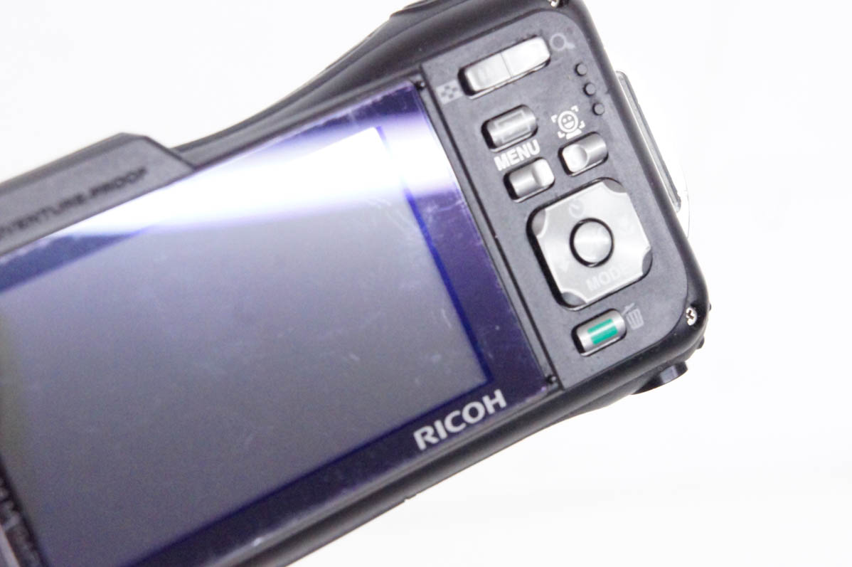 中古 RICOHリコー 防水デジタルカメラ 1400万画素 WG-20 : エス