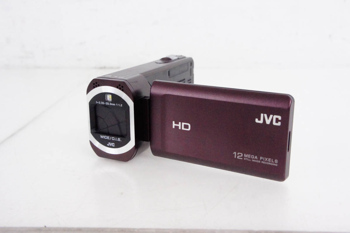 中古 JVC Victorビクター エブリオEverio ハイビジョンメモリー