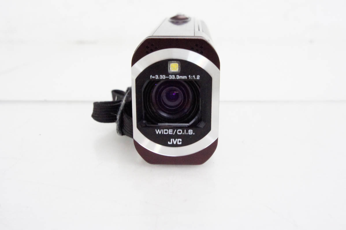 中古 JVC Victorビクター エブリオEverio ハイビジョンメモリー
