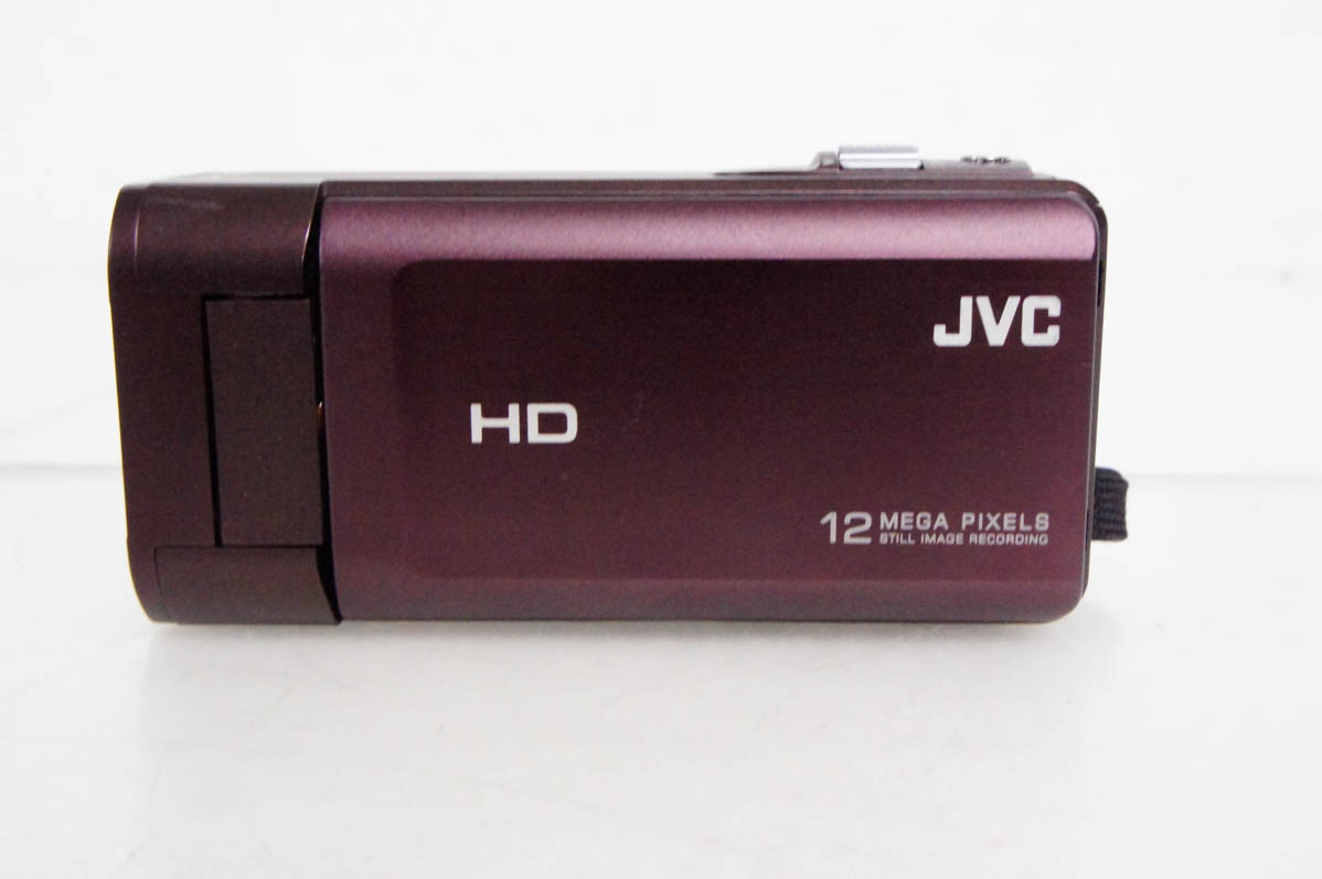 中古 JVC Victorビクター エブリオEverio ハイビジョンメモリー