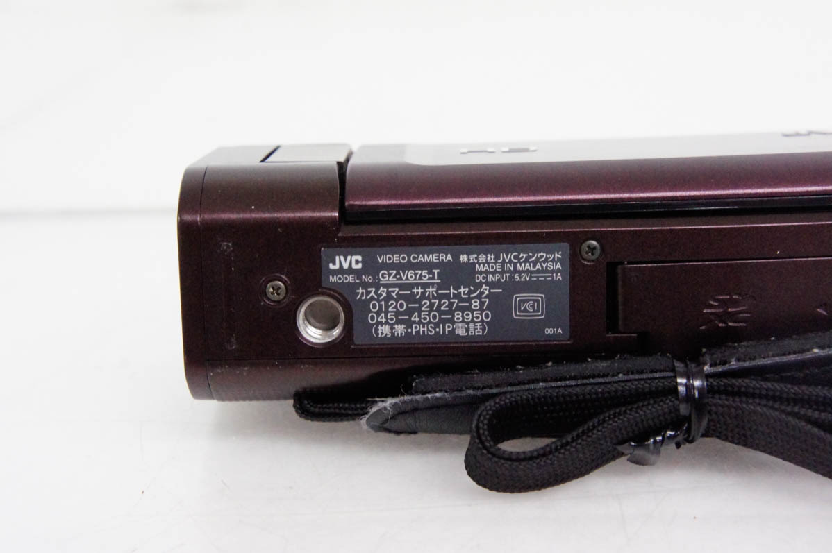 中古 JVC Victorビクター エブリオEverio ハイビジョンメモリー 