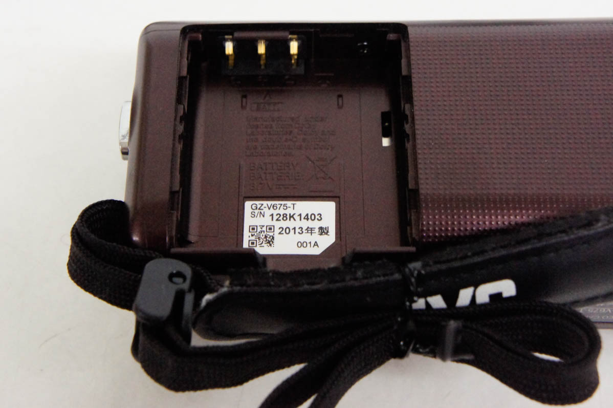 中古 JVC Victorビクター エブリオEverio ハイビジョンメモリー