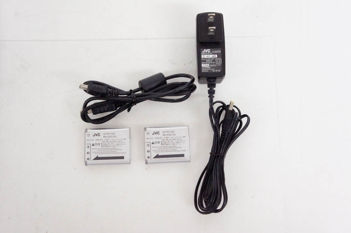 中古 JVC Victorビクター エブリオEverio ハイビジョンメモリー