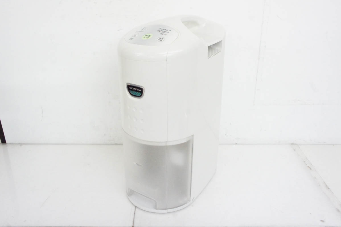コロナ 除湿機 【中古】 CORONA CD-P63A ホワイト 中古 コロナCORONA 衣類乾燥除湿機 木造7畳〜コンクリート造14畳 CD-