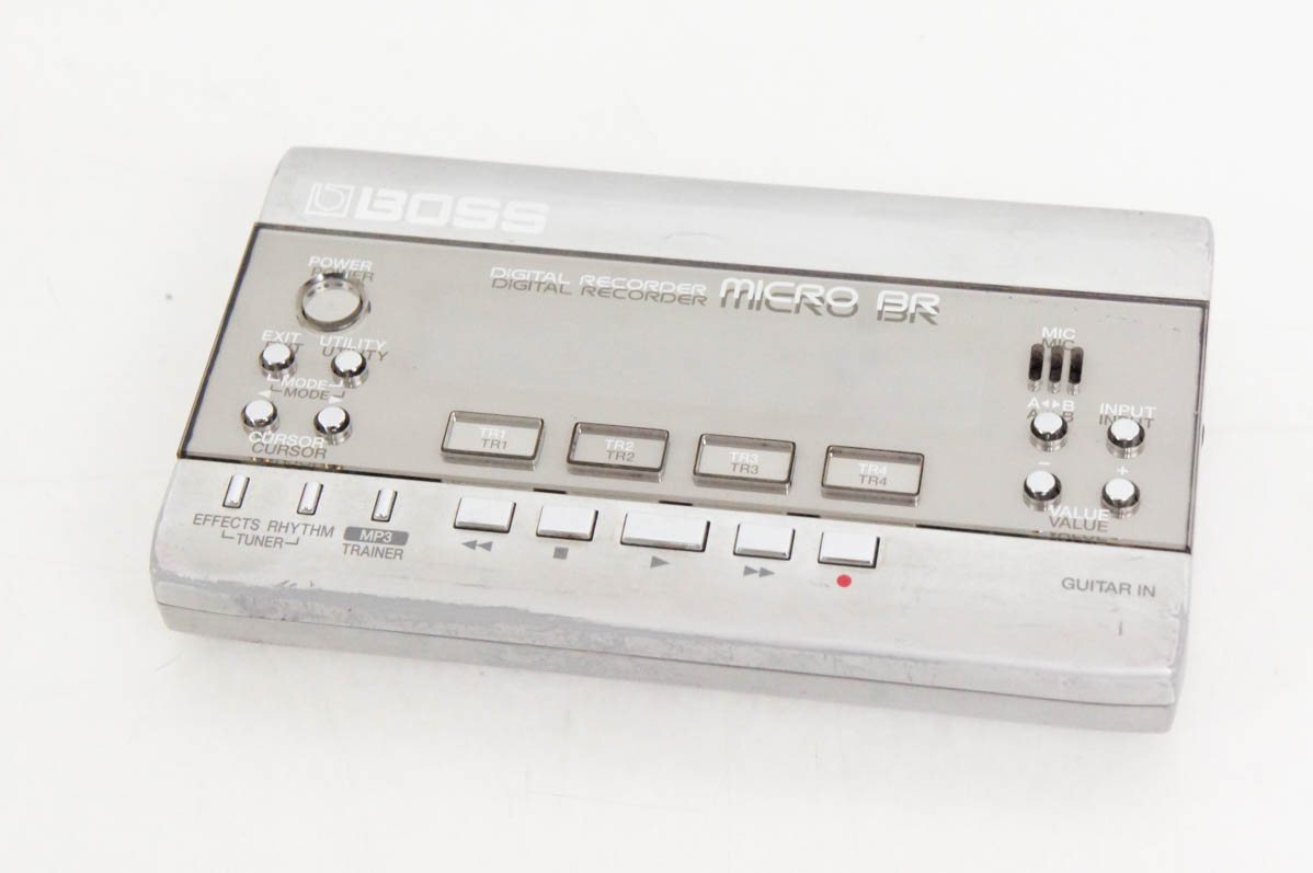 中古 BOSSボス DIGITAL RECORDERデジタルレコーダー MICRO BR マルチ