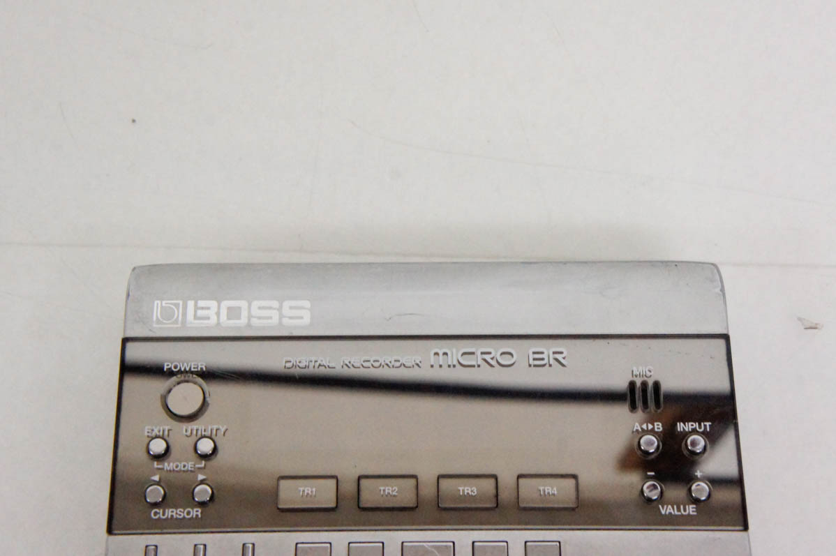 中古 BOSSボス DIGITAL RECORDERデジタルレコーダー MICRO BR マルチ