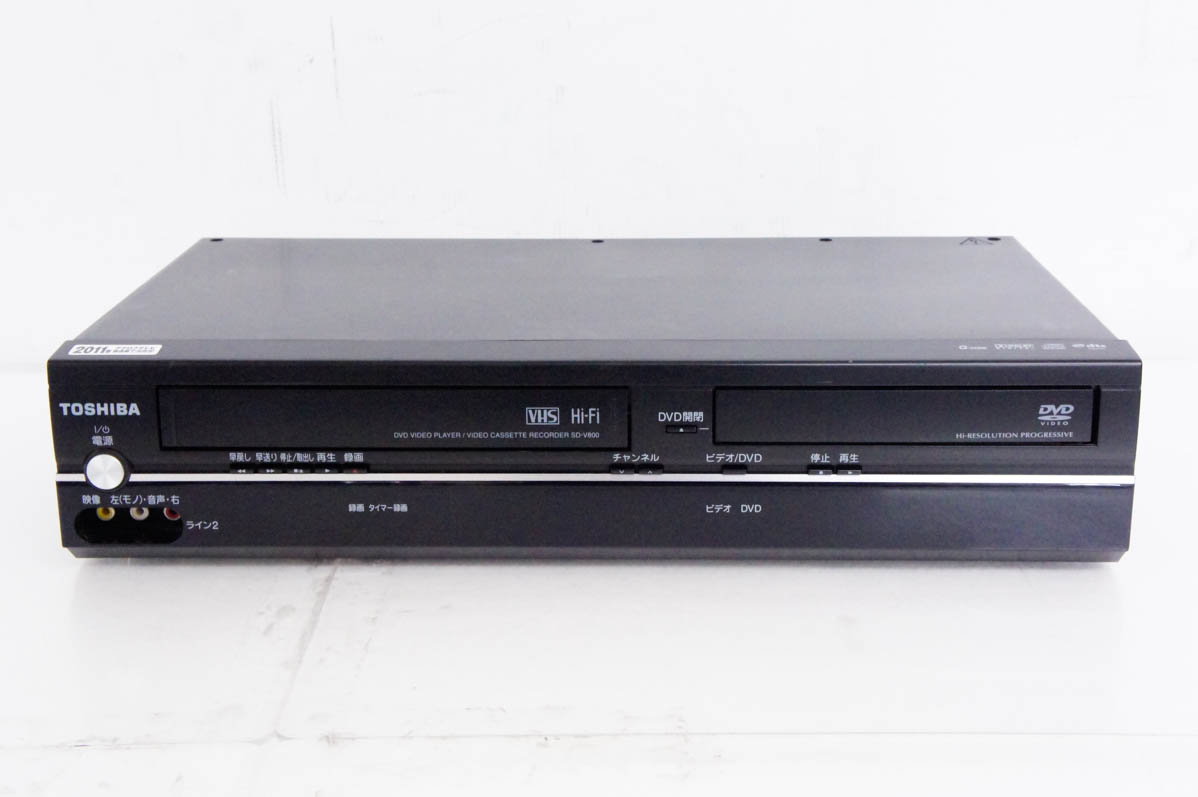 東芝 VHS DVDレコーダーの商品一覧 通販 - Yahoo!ショッピング