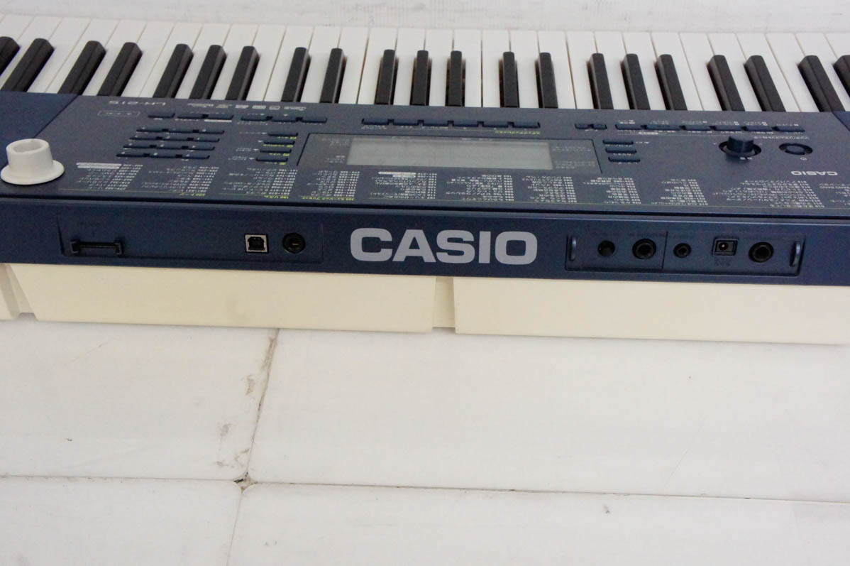 CASIO LK-215 電子ピアノ 電子キーボード - 器材