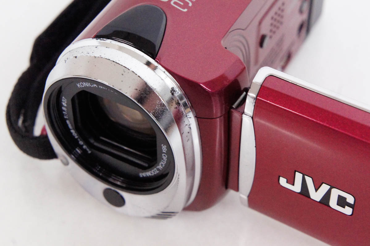 中古 JVC Victorビクター デジタルムービー エブリオEverio GZ-HM350-S 32GB内蔵メモリー ビデオカメラ｜snet-shop｜03