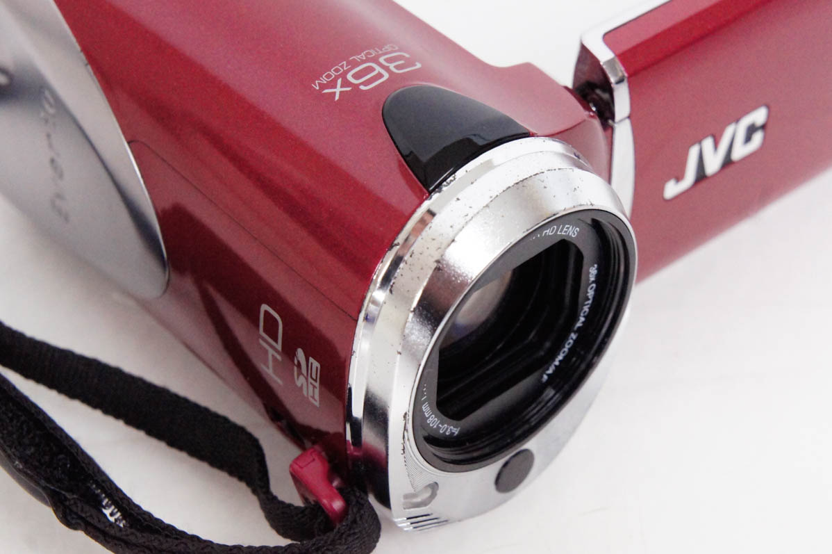 中古 JVC Victorビクター デジタルムービー エブリオEverio GZ-HM350-S 32GB内蔵メモリー ビデオカメラ｜snet-shop｜04
