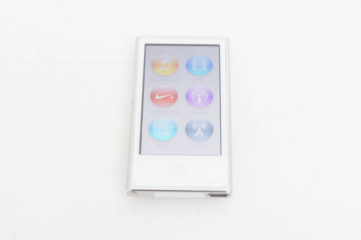 中古 Appleアップル 第7世代 iPod nano 16GB シルバー MD480J｜snet-shop｜02