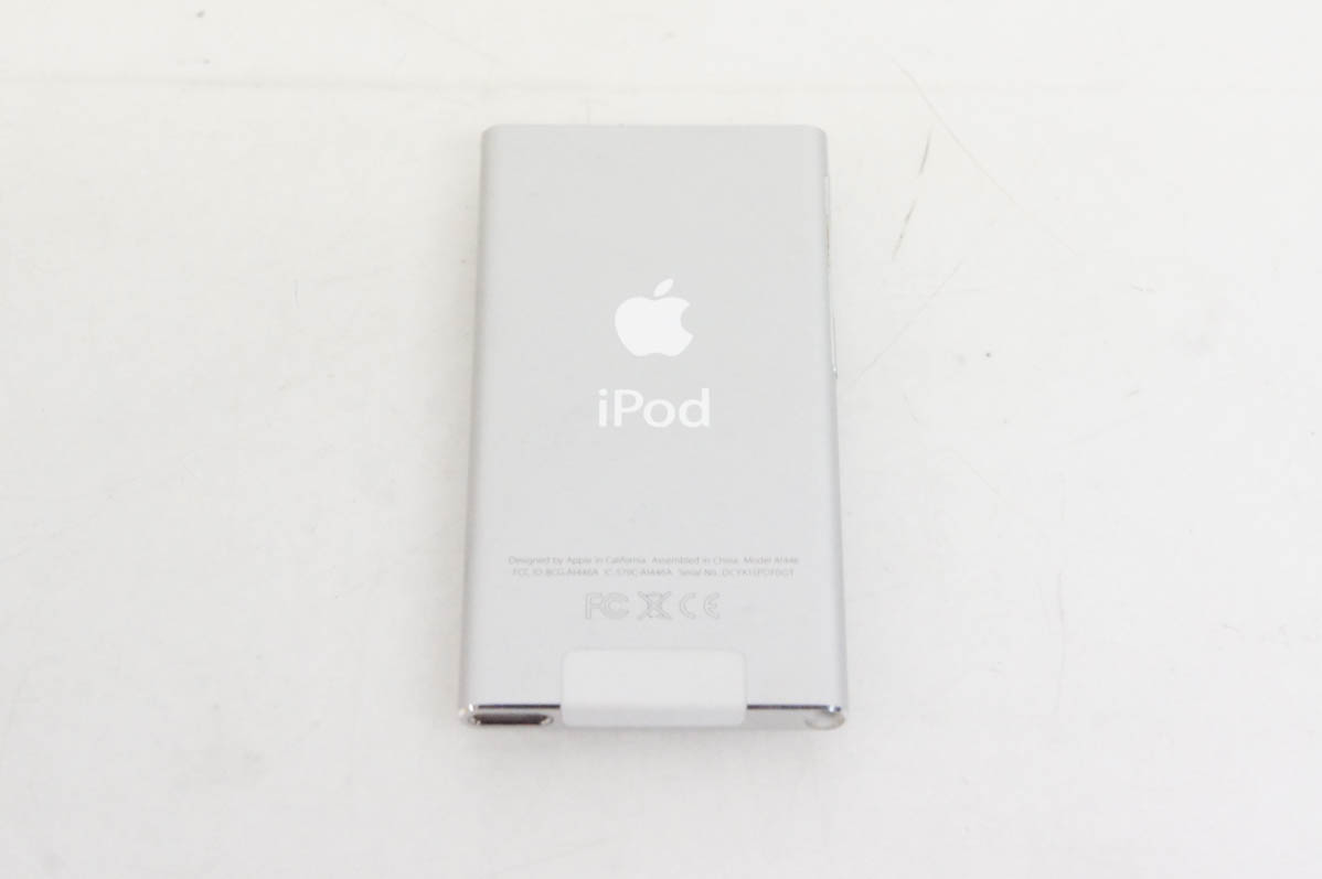 中古 Appleアップル 第7世代 iPod nano 16GB シルバー MD480J｜snet-shop｜05