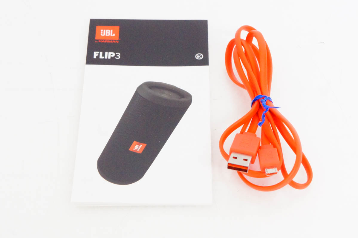 中古 JBL スプラッシュプルーフ対応Bluetoothスピーカー JBL FLIP3 フリップ3｜snet-shop｜05