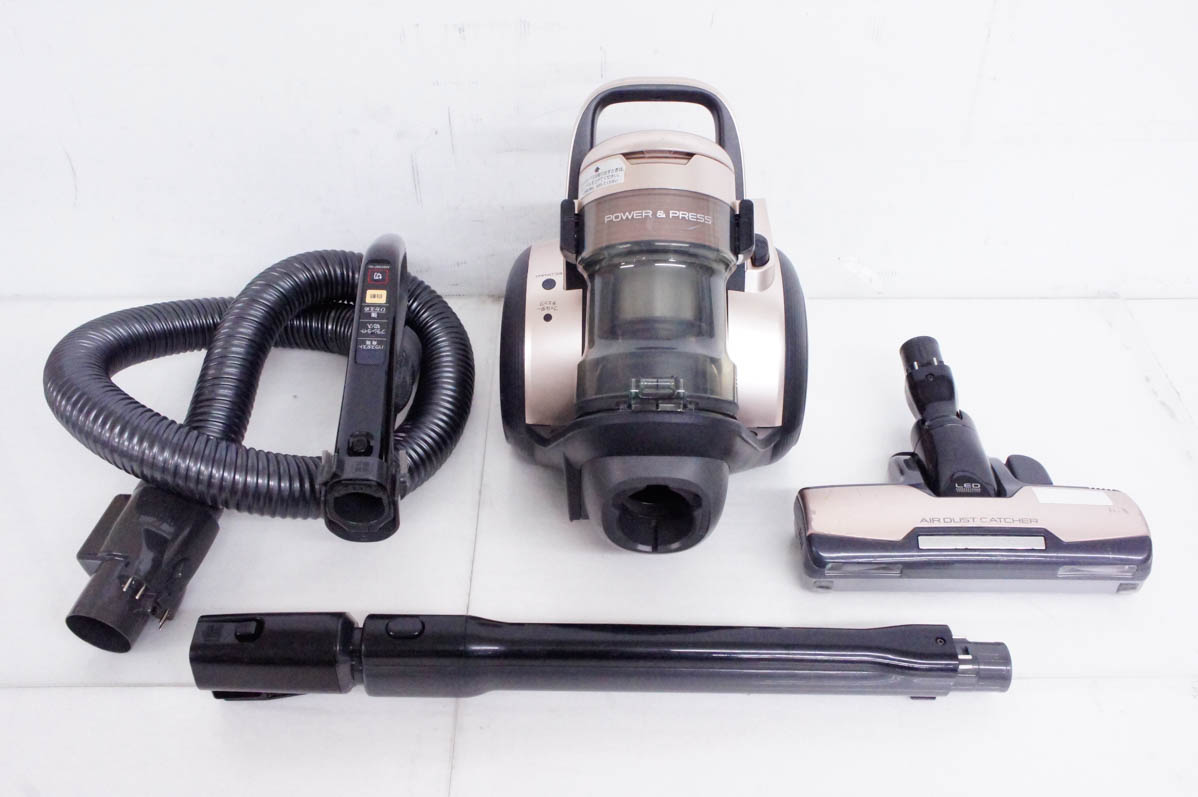 Panasonic MC-SR540G 掃除機 サイクロン パナソニック 中古 Panasonicパナソニック サイクロン式掃除機 MC-SR540G
