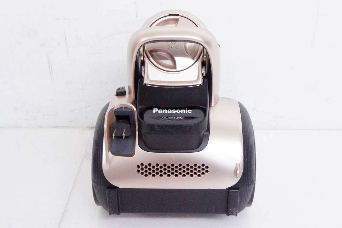 中古 Panasonicパナソニック サイクロン式掃除機 MC-SR540G