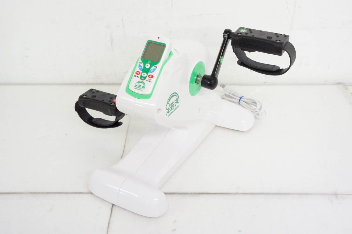【中古】ブランディングジャパン 電動サイクルマシン 足若丸 ASM-01 Amazon | ブランディングジャパン 電動サイクルマシン 足若丸