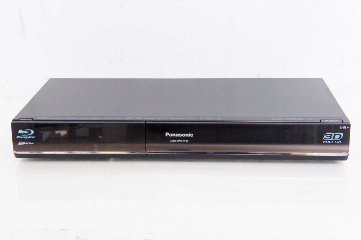 Panasonic ブルーレイ DIGA DMR-BWT2100 (1TB) - ブルーレイレコーダー