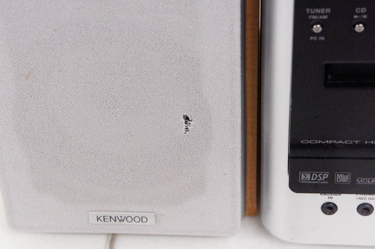 【中古】KENWOODケンウッド CD/USBコンパクトHi-Fiシステム CD／MD／USB NDL-100MD ミニコンポ オーディオ 中古】KENWOODケンウッド CD/USBコンパクトHi-Fiシステム CD／MD
