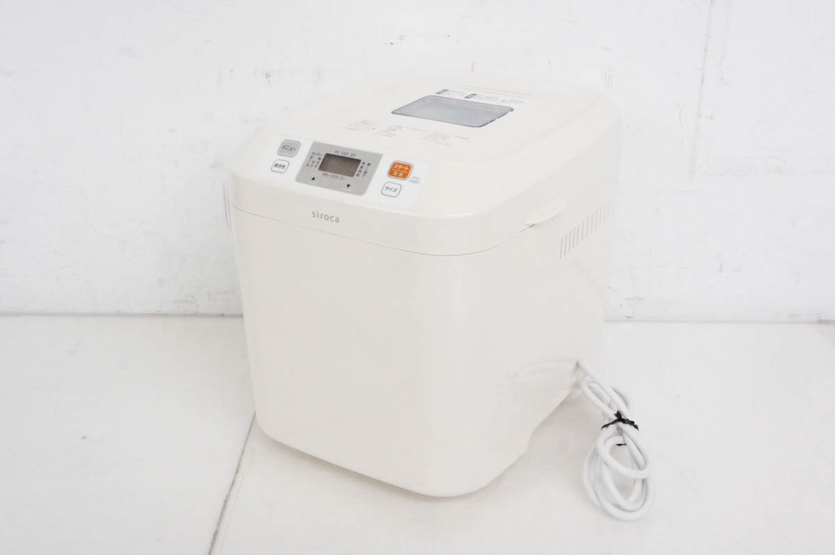 中古 sirocaシロカ ホームベーカリー SHB-122 : エスネット
