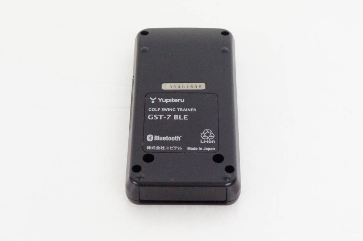 Yupiteru ゴルフスイングトレーナー GST-7 BLE　中古 中古 YUPITERUユピテル ゴルフスイングトレーナー GST-7 BLE