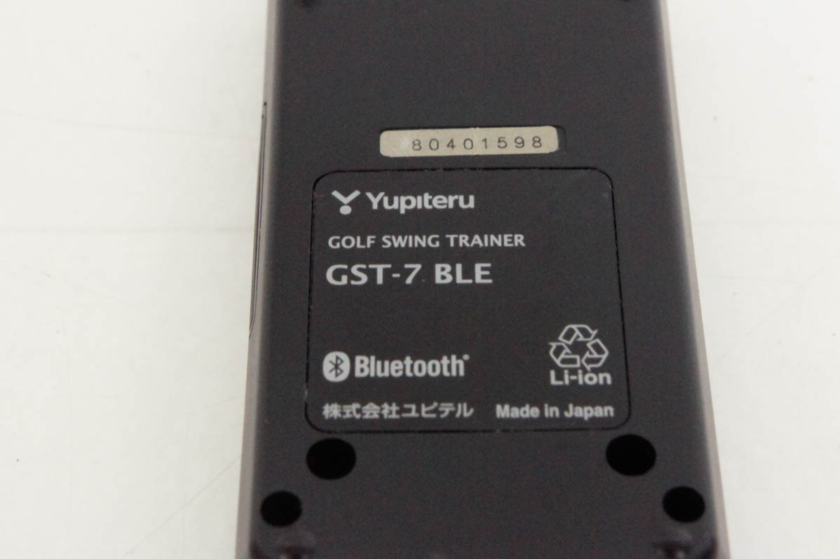 Yupiteru ゴルフスイングトレーナー GST-7 BLE　中古 中古 YUPITERUユピテル ゴルフスイングトレーナー GST-7 BLE