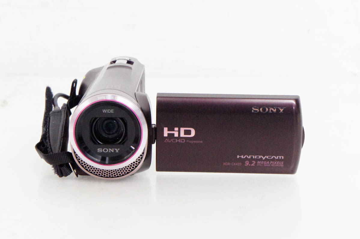 中古 SONYソニー ハンディカムHandycam ハイビジョンデジタルビデオ