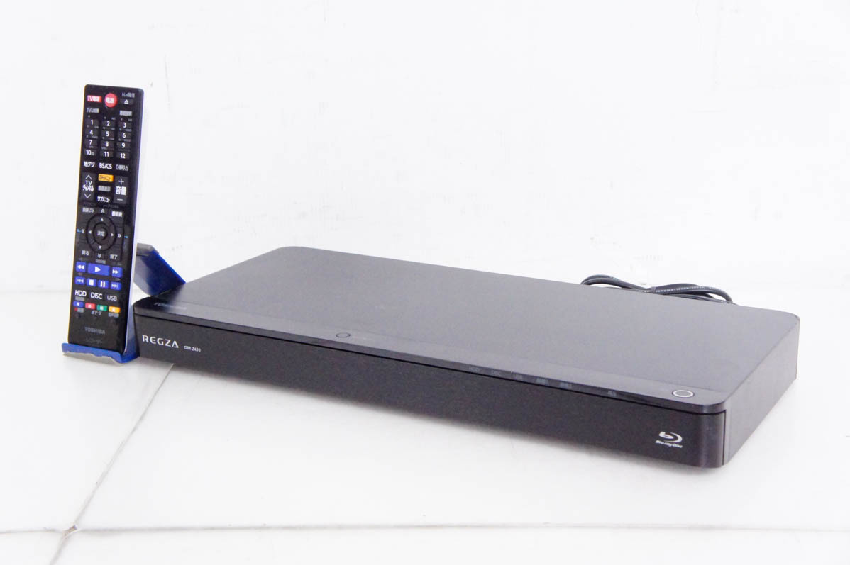 ☆美品☆TOSHIBA REGZA DBR-Z420 recorder