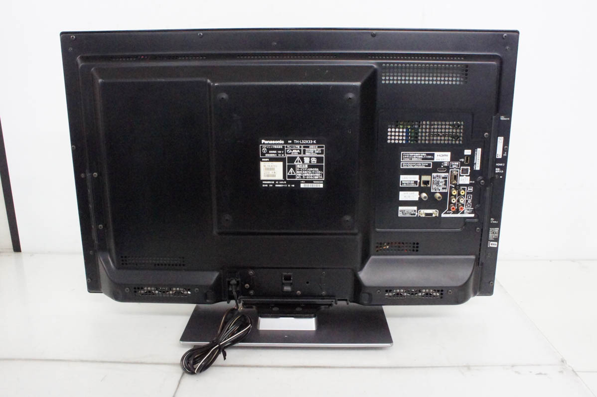 中古 Panasonicパナソニック 32V型 デジタルハイビジョン液晶