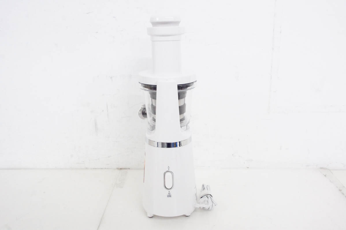 【中古】アイリスオーヤマ スロージューサー ISJ-56-W 中古 アイリスオーヤマ スロージューサー ISJ-56-W : エスネット