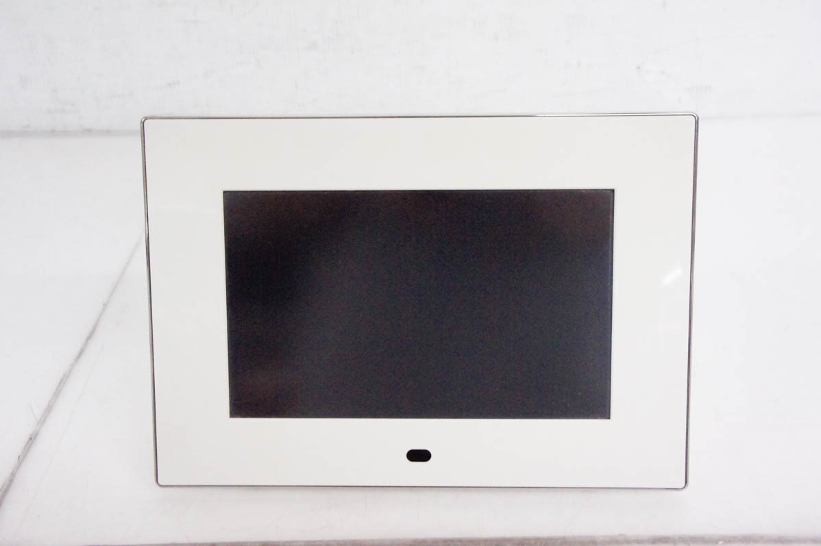 中古 SHARPシャープ インテリアホン 電話機 液晶パネル付き本体