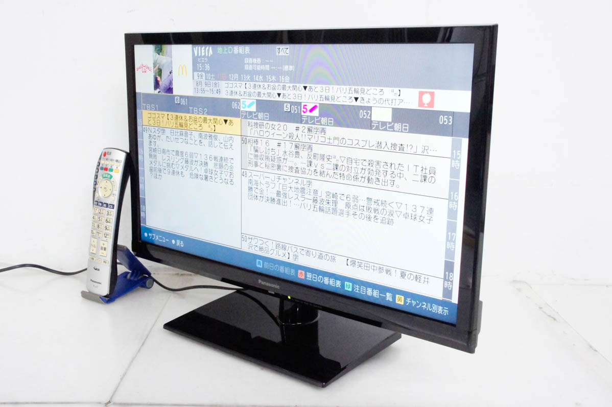 2016年製 Panasonic TH-24D300 24V型TV 【公式通販】