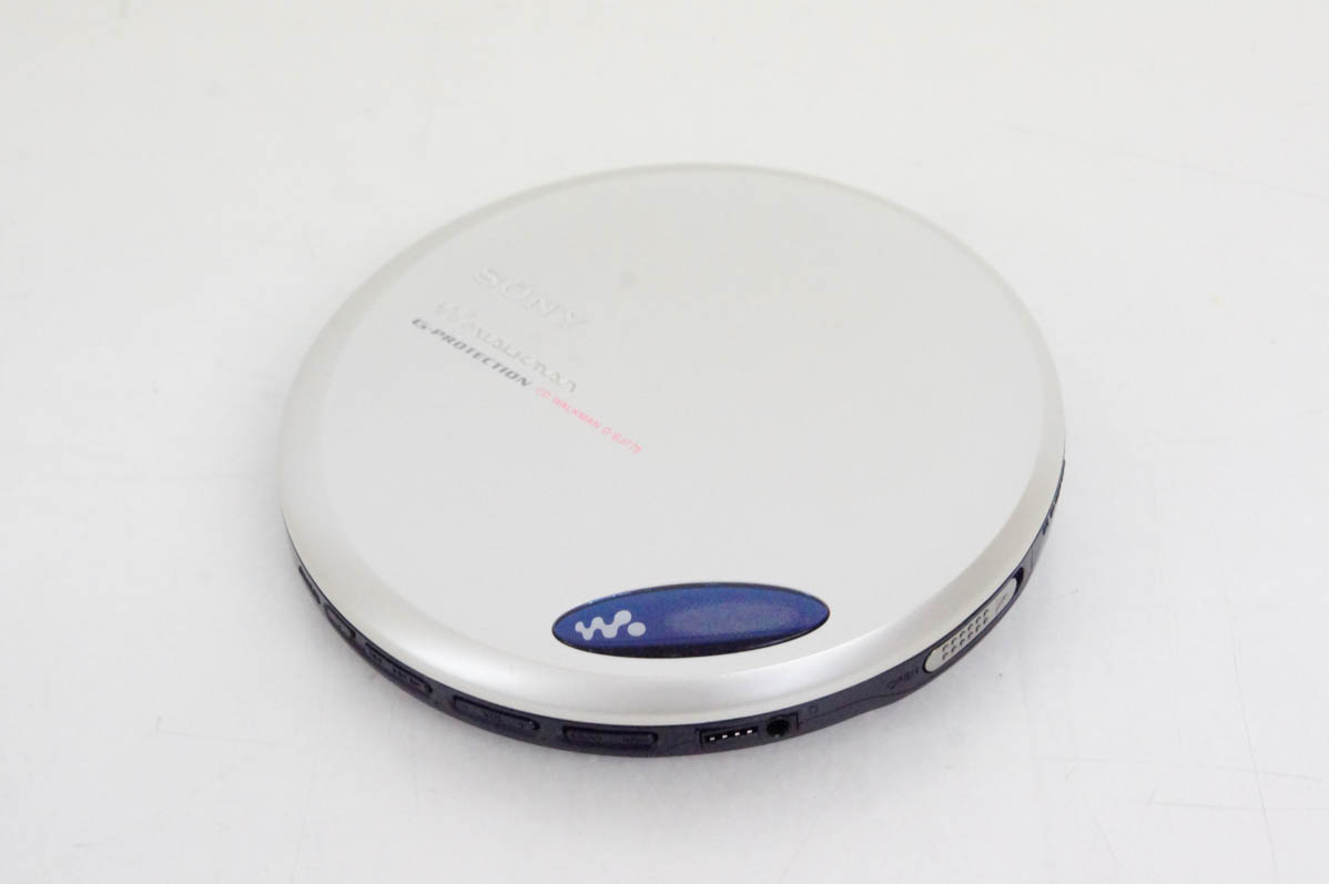ソニー　CDウォークマン D-EJ775 動作確認済み Amazon | SONY ポータブルCDプレーヤー D-EJ775 ホワイト | Sony