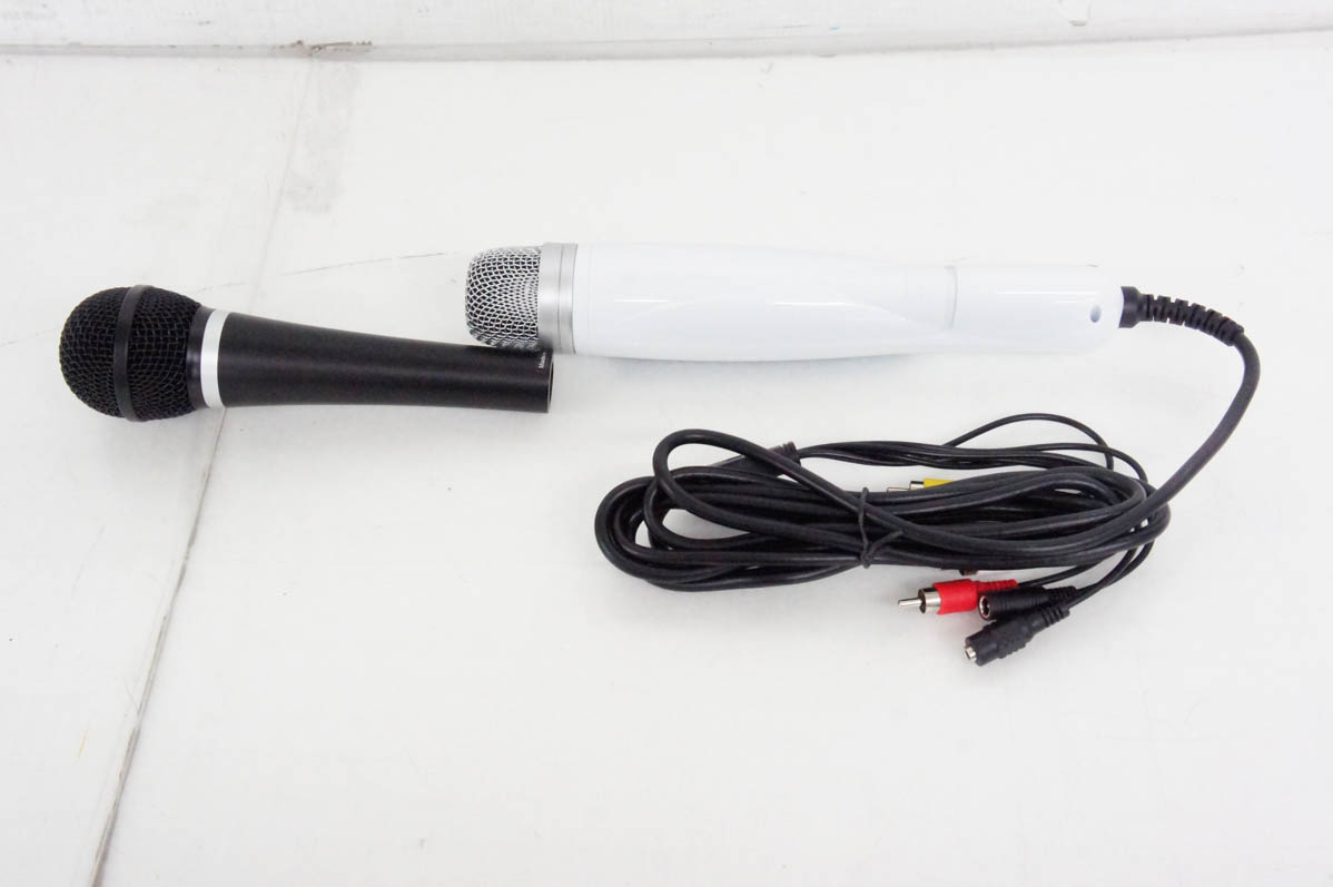 中古 夢グループ パーソナルカラオケマイク カラオケ1番 YK-3008