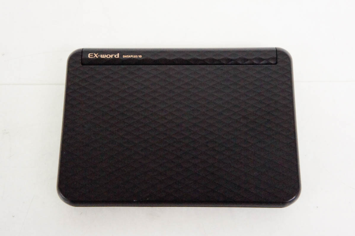 中古 CASIOカシオ EX-wordエクスワード 電子辞書 XD-Z9850 186