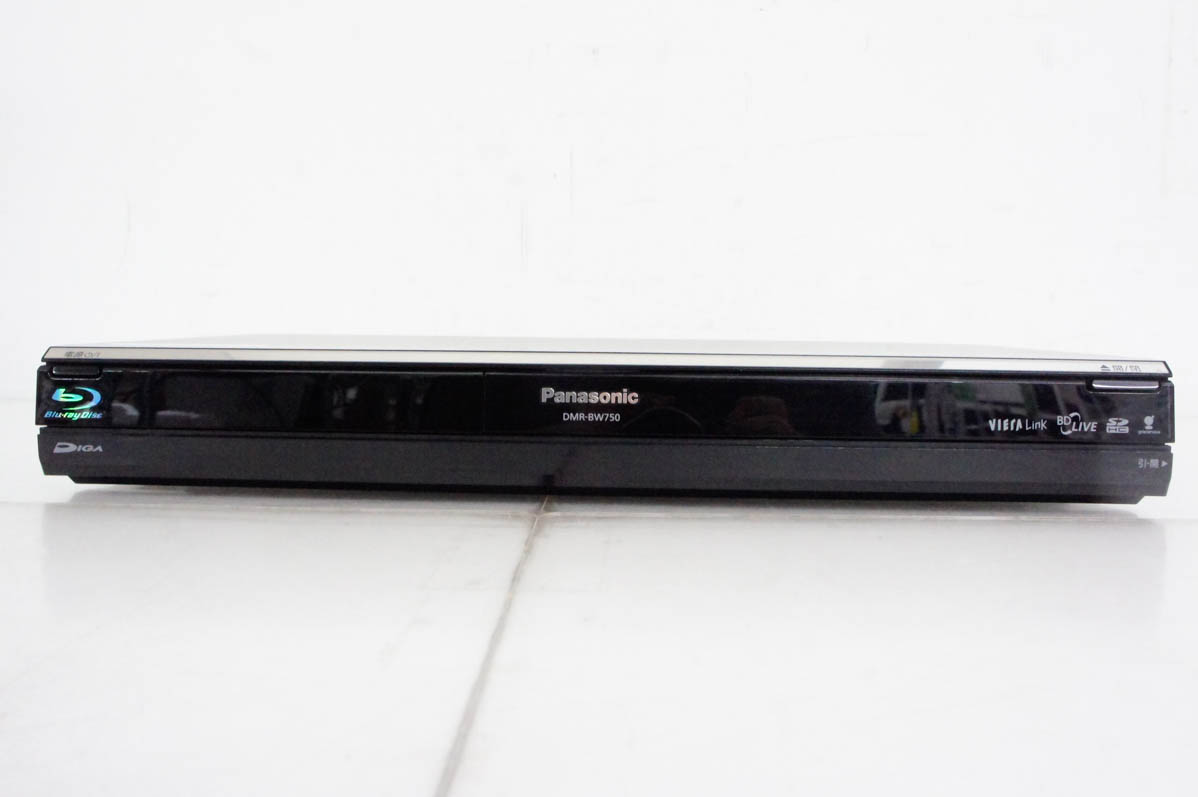 Panasonicブルーレイディスクレコーダー　DMR-BW850 概要 HDD搭載ハイビジョンブルーレイディスクレコーダー DMR