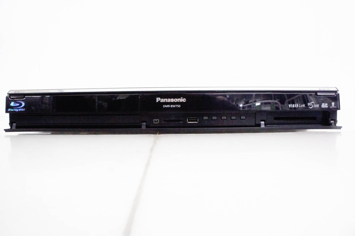 Panasonic ブルーレイレコーダー DMR-BW850 HDD500GB 中古 Panasonicパナソニック ハイビジョンブルーレイディスク