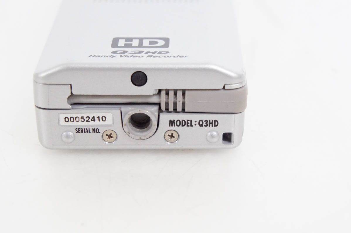 中古 ZOOMズーム ハンディ・ビデオ・レコーダー Q3HD : エスネット