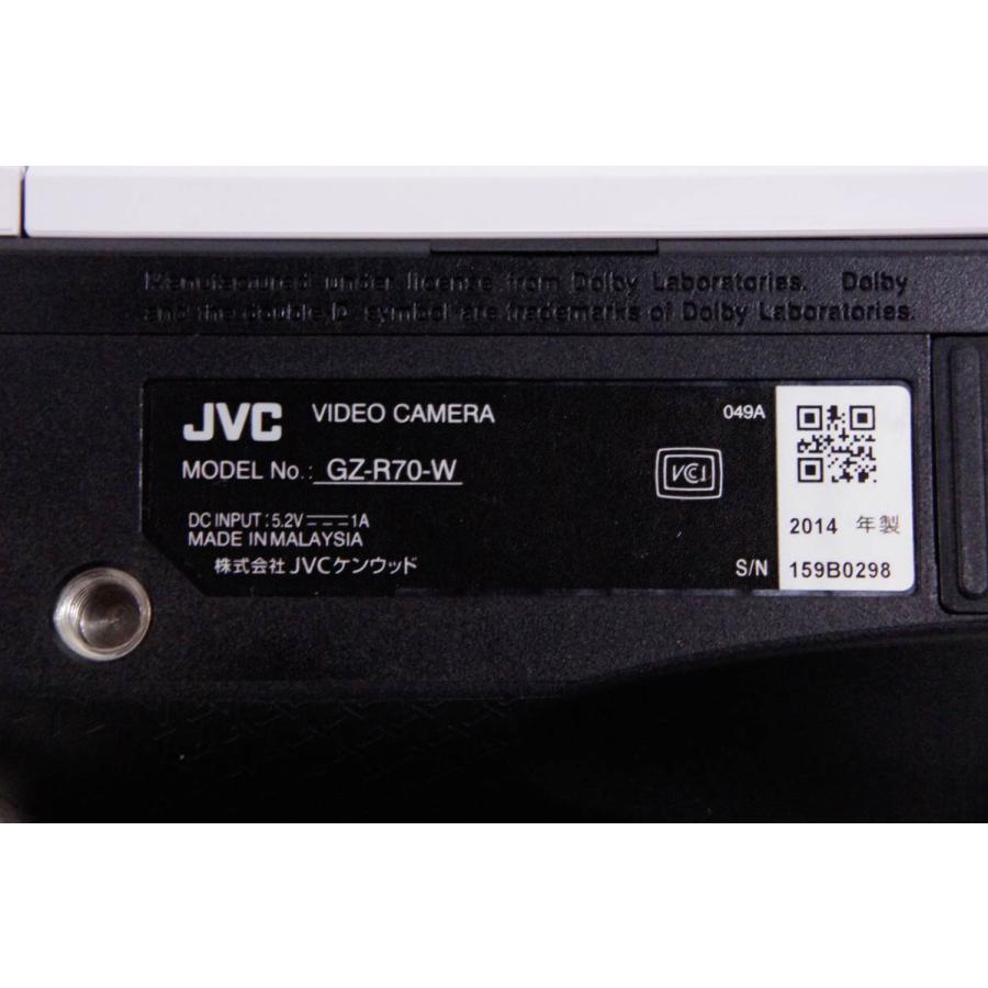 中古 JVC Everioエブリオ GZ-R70-T ハイビジョンメモリームービー 32GB 防水｜snet-shop｜06